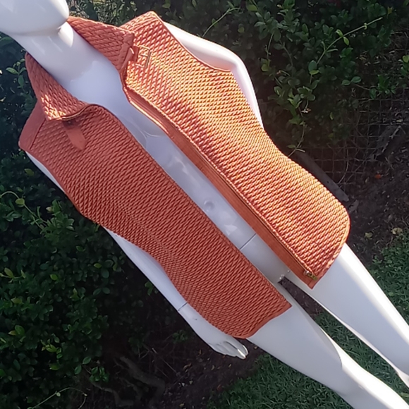 DANA BACHMAN Vintage Designer Rose Quilted Vest - Picture 10 of 17